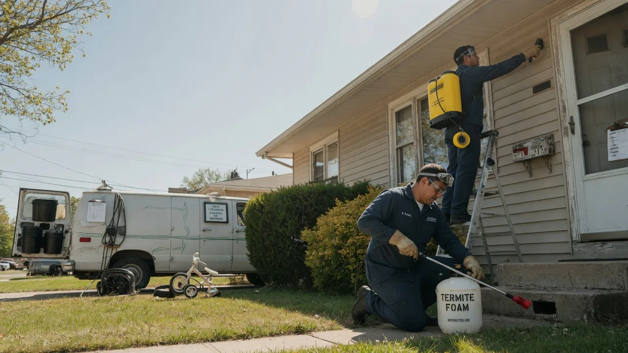 Pest Control in Thayer, IA near me